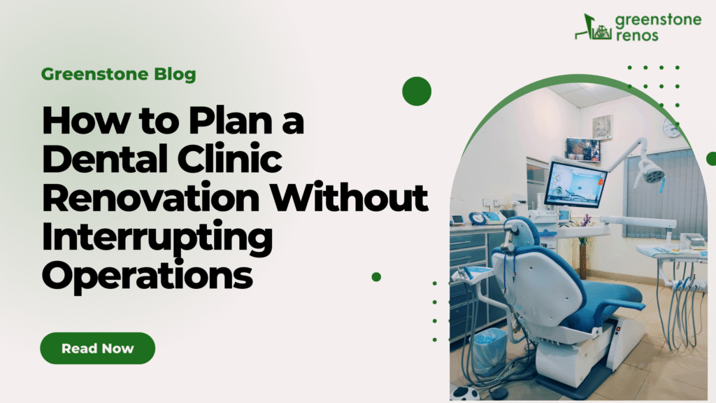 Dental clinic renovation