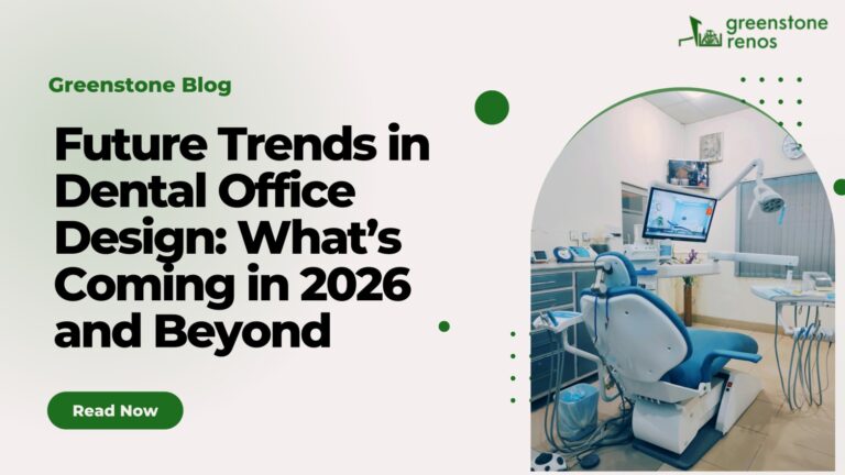 Future Trends in Dental Office Design: What’s Coming in 2026 and Beyond