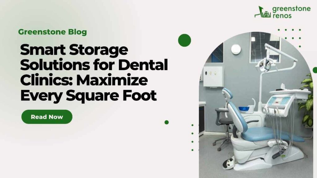 smart storage solutions for dental clinics