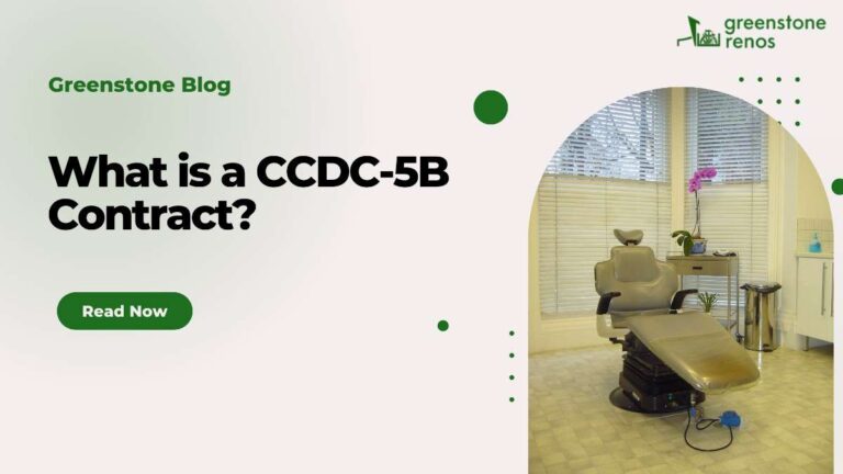 What is a CCDC 5B Contract?