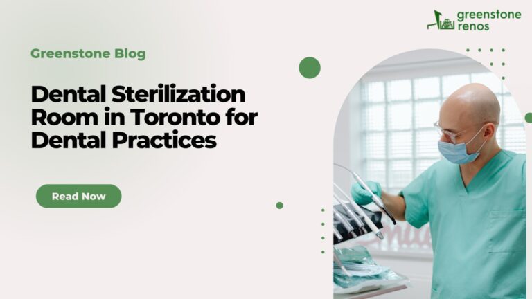 Dental Sterilization Room in Toronto for Dental Practices