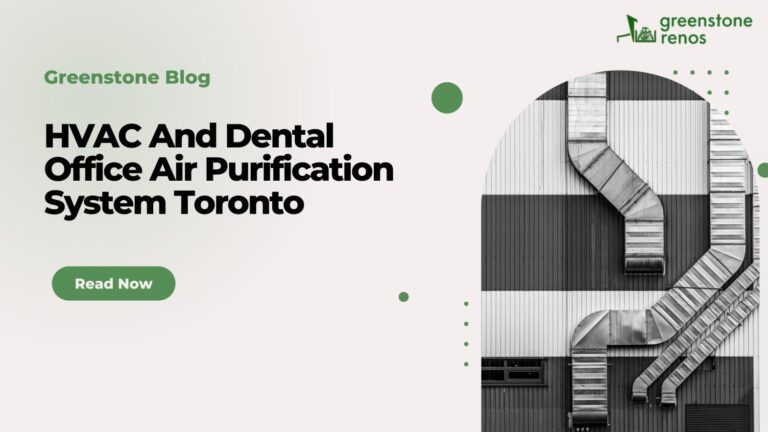 HVAC And Dental Office Air Purification System Toronto