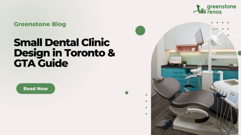 Small Dental Clinic Design in Toronto & GTA Guide