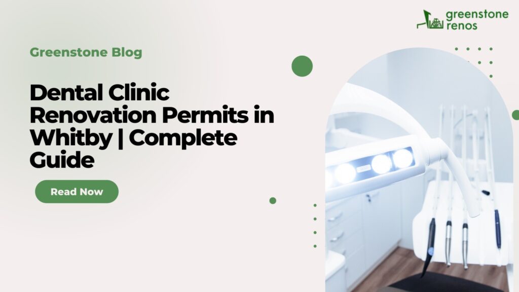 Dental Clinic Renovation Permits