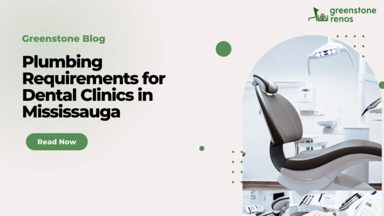 Plumbing Requirements for Dental Clinics in Mississauga