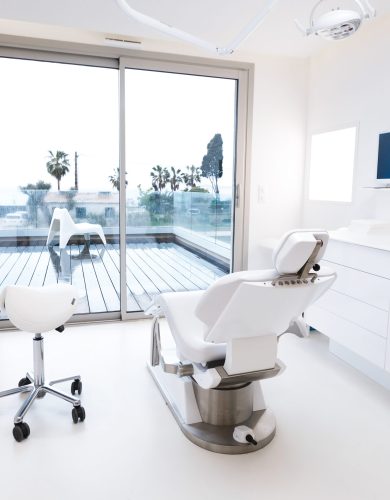 Beautiful spacious office of a dentist Beautiful spacious office of a dentist